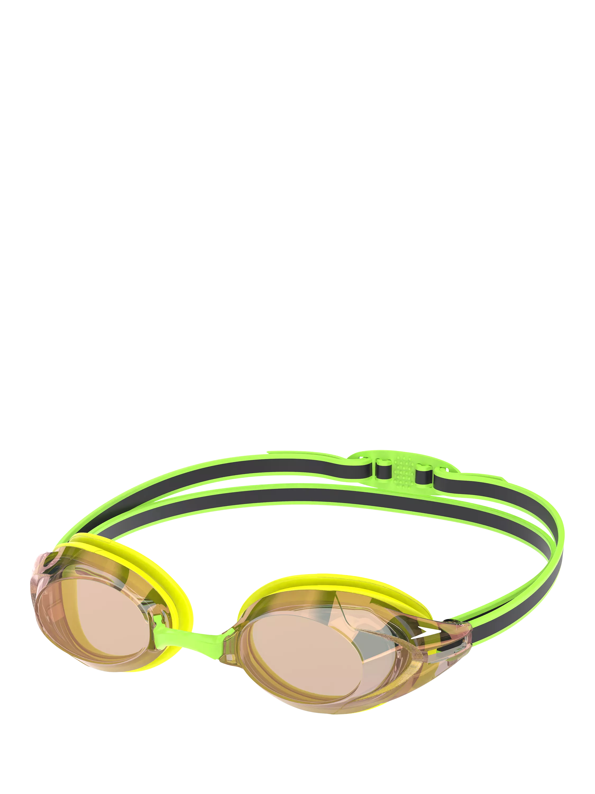 Speedo Vanquisher 3.0 swimming goggles yellow grey mirror, imported from the UK
