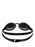 Speedo Fastskin Hyper Elite Mirror swimming goggles black grey chrome (British brand)
