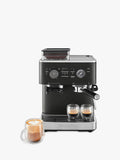KitchenAid semi-automatic espresso machine with burr grinder, UK version
