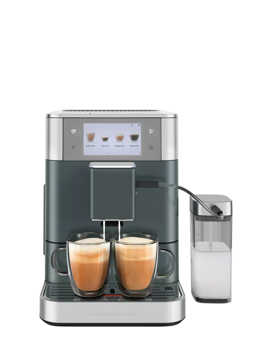 KitchenAid Fully Automatic Espresso Machine KF8, Juniper