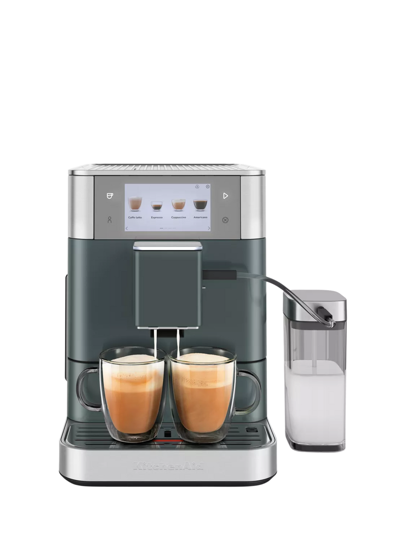 KitchenAid Fully Automatic Espresso Machine KF8, Juniper