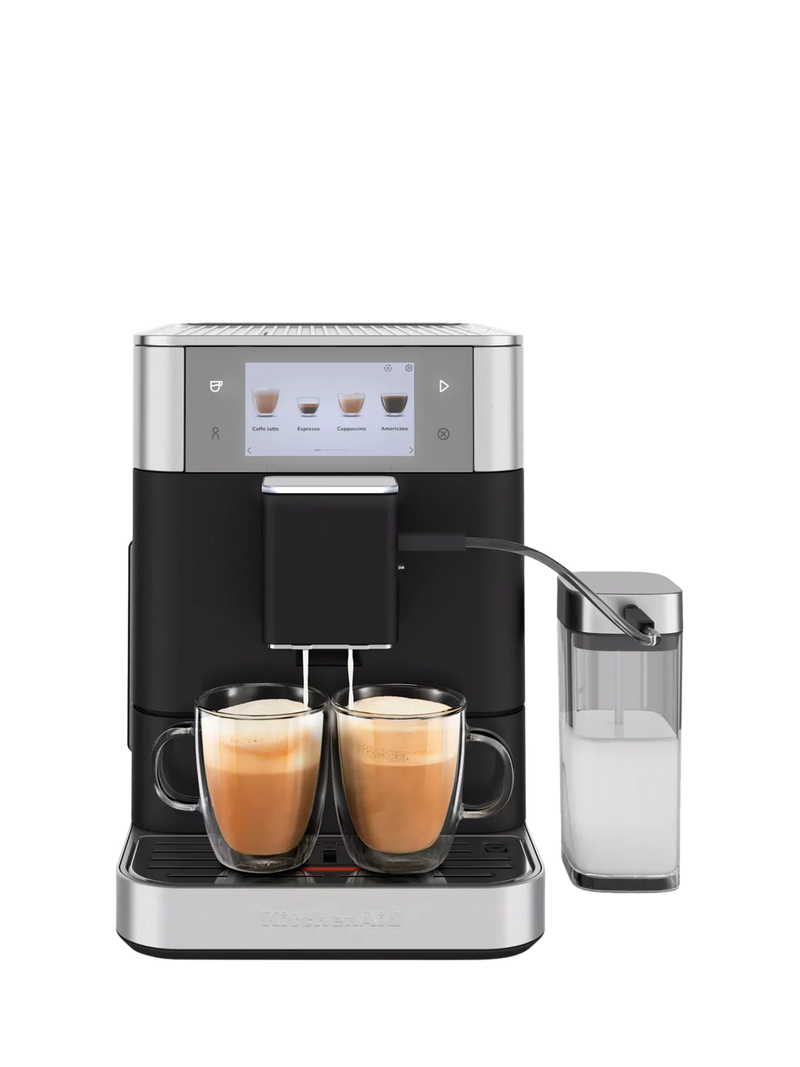 KitchenAid Fully Automatic Espresso Machine KF8, Cast Iron Black