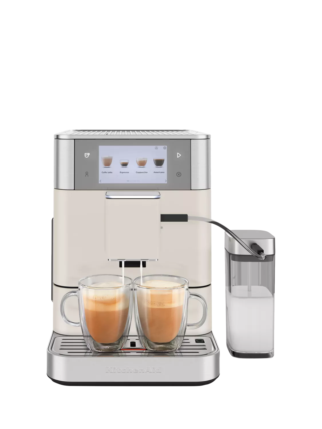 KitchenAid KF8 espresso machine, UK version