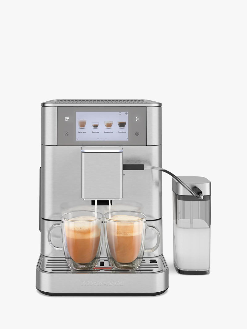 KitchenAid KF8 espresso machine, UK version