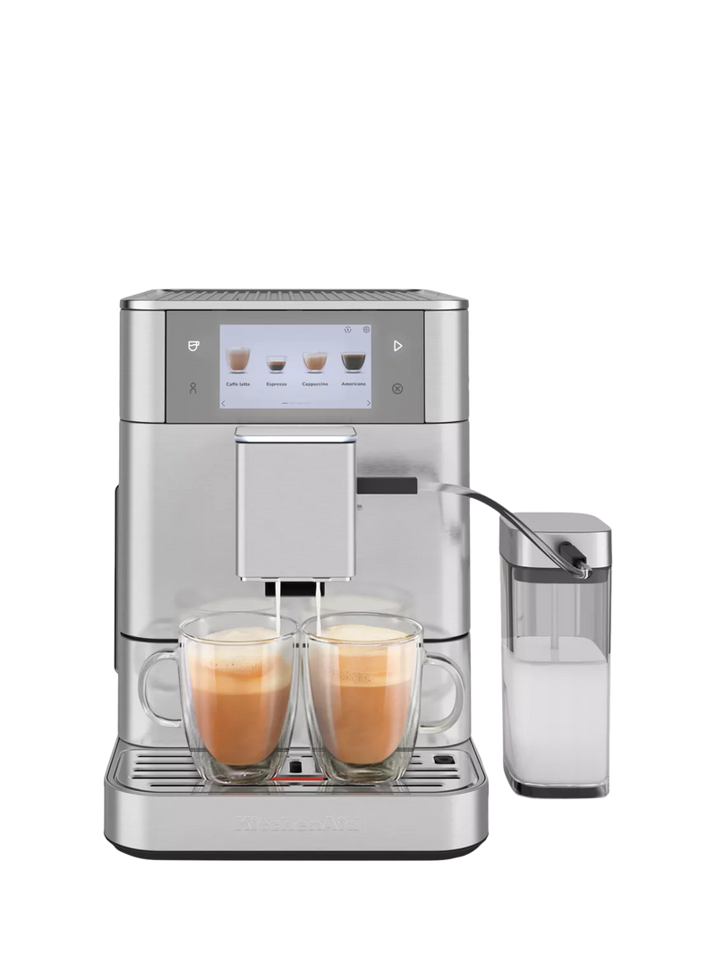 KitchenAid Fully Automatic Espresso Machine KF8, Stainless Steel