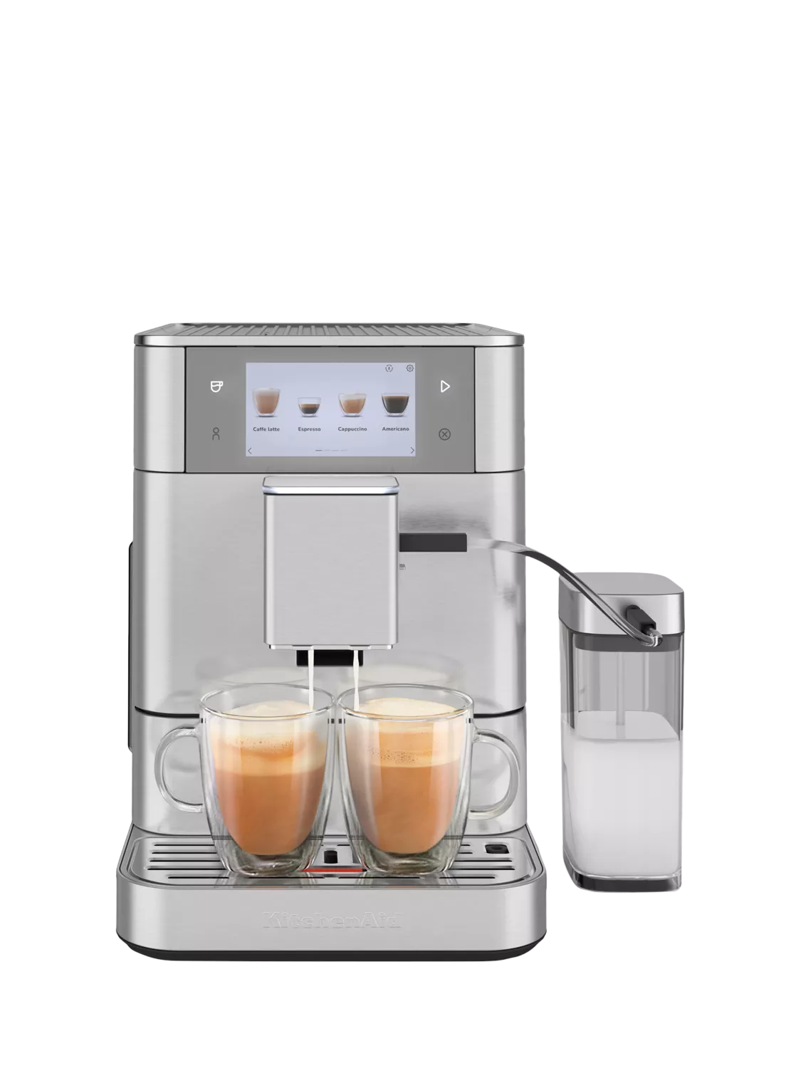 KitchenAid Fully Automatic Espresso Machine KF8, Stainless Steel
