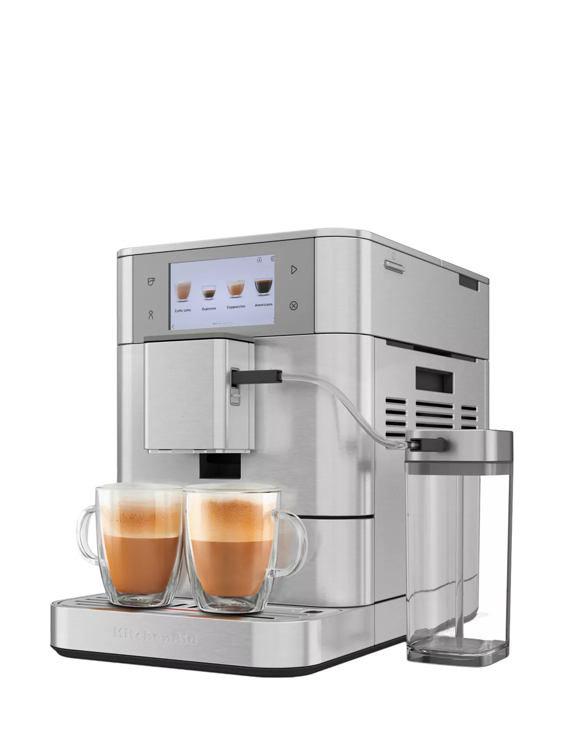 KitchenAid KF8 espresso machine, UK version