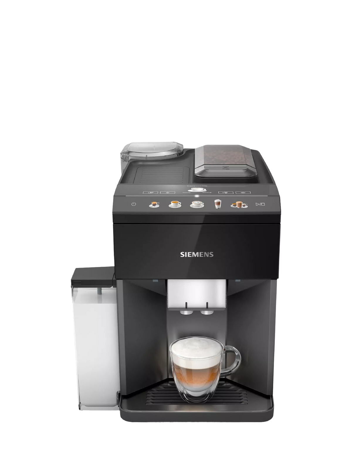 Siemens TQ515GB9 kaffemaskin i svart (britisk merke)