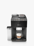 Siemens TQ515GB9 coffee machine in black (British brand)