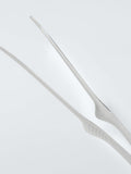 John Lewis self standing stainless steel tongs, imported from the UK