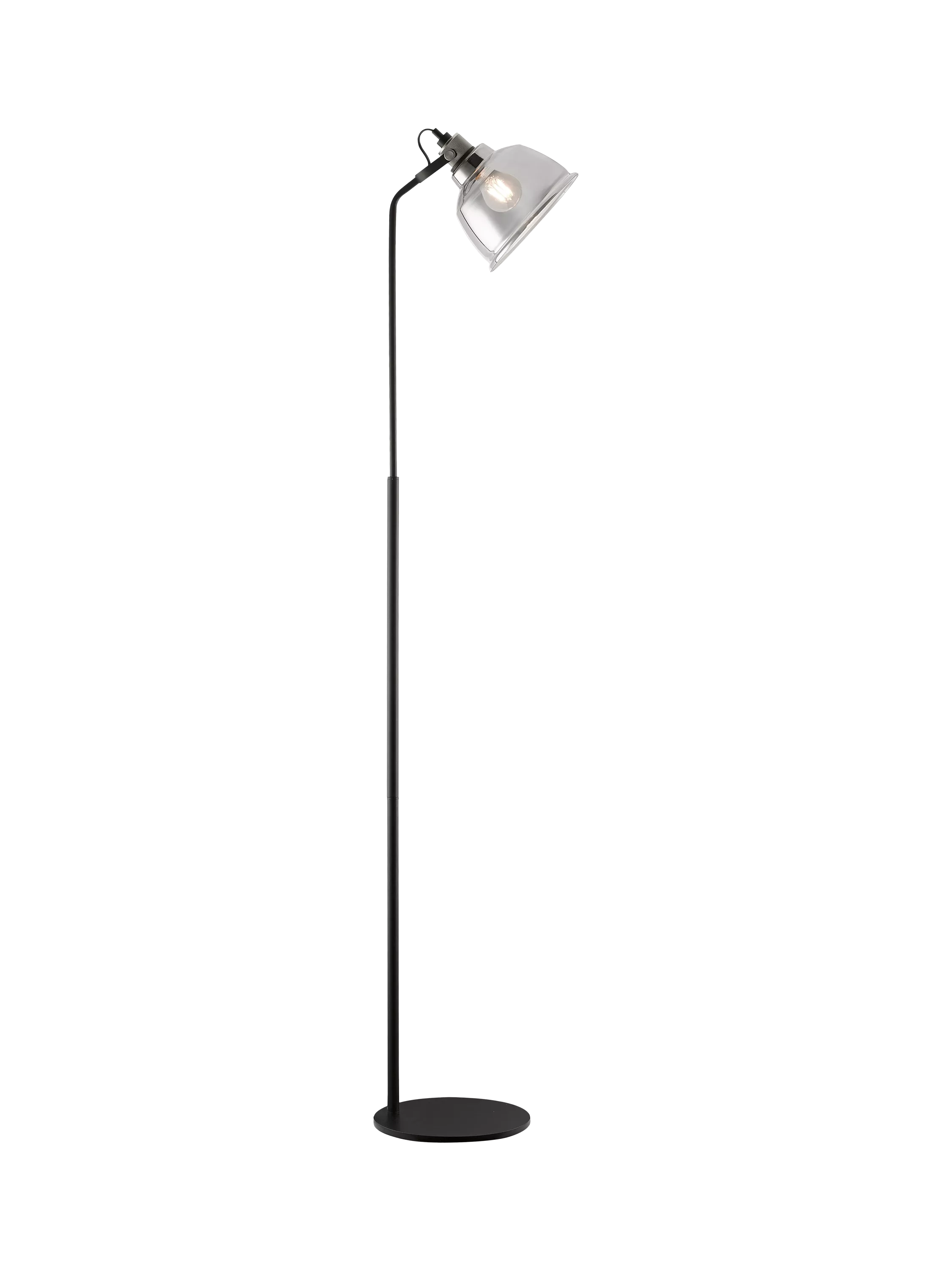 Impex Ava floor lamp 158cm, imported from the UK