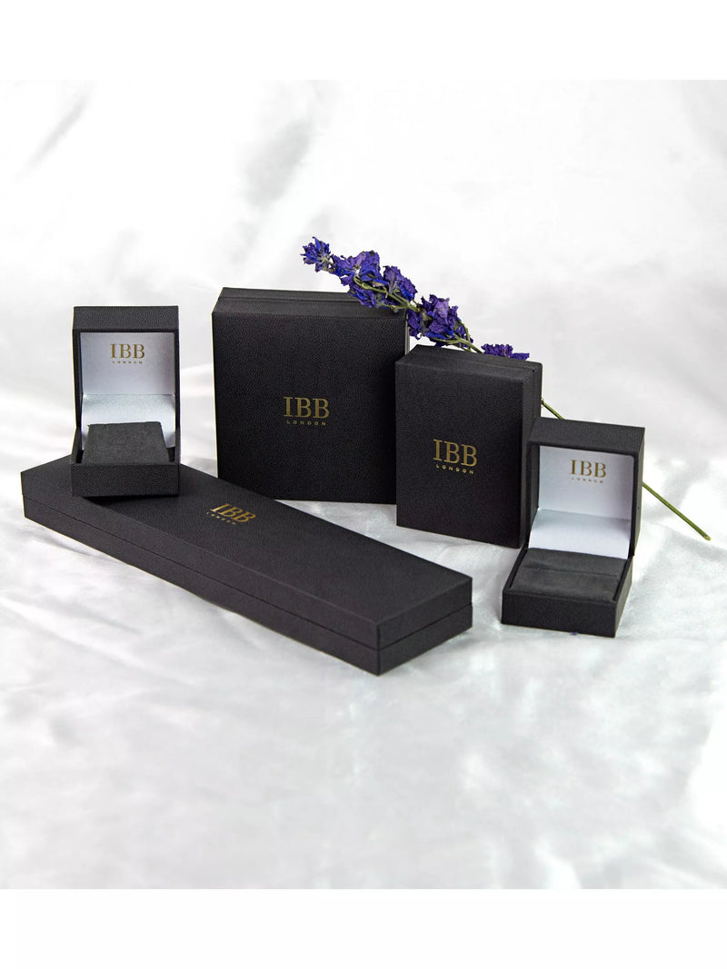 IBB 18ct gold paper chain bracelet 18.5cm, imported from the UK