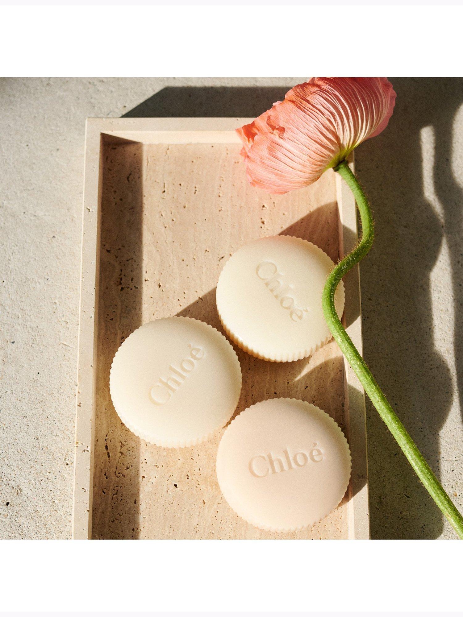 Chloé perfumed soap Santalum 100g, imported from the UK