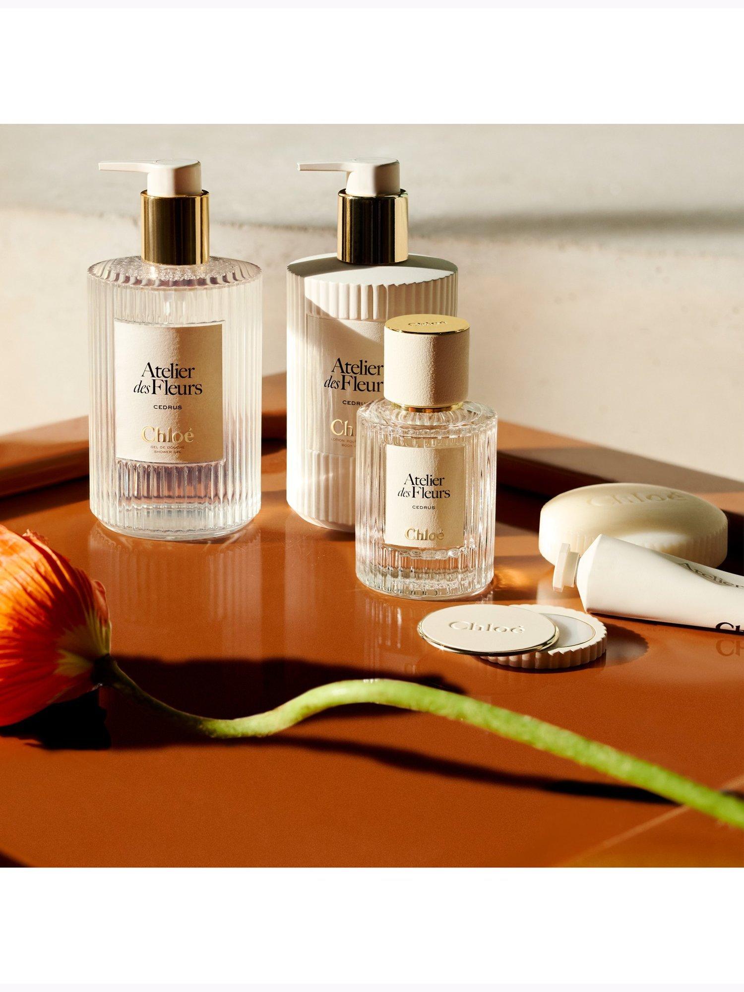 Chloé perfumed soap Santalum 100g, imported from the UK