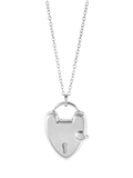 Astley Clarke heart locket necklace 18ct gold vermeil 16 inch chain, imported from the UK