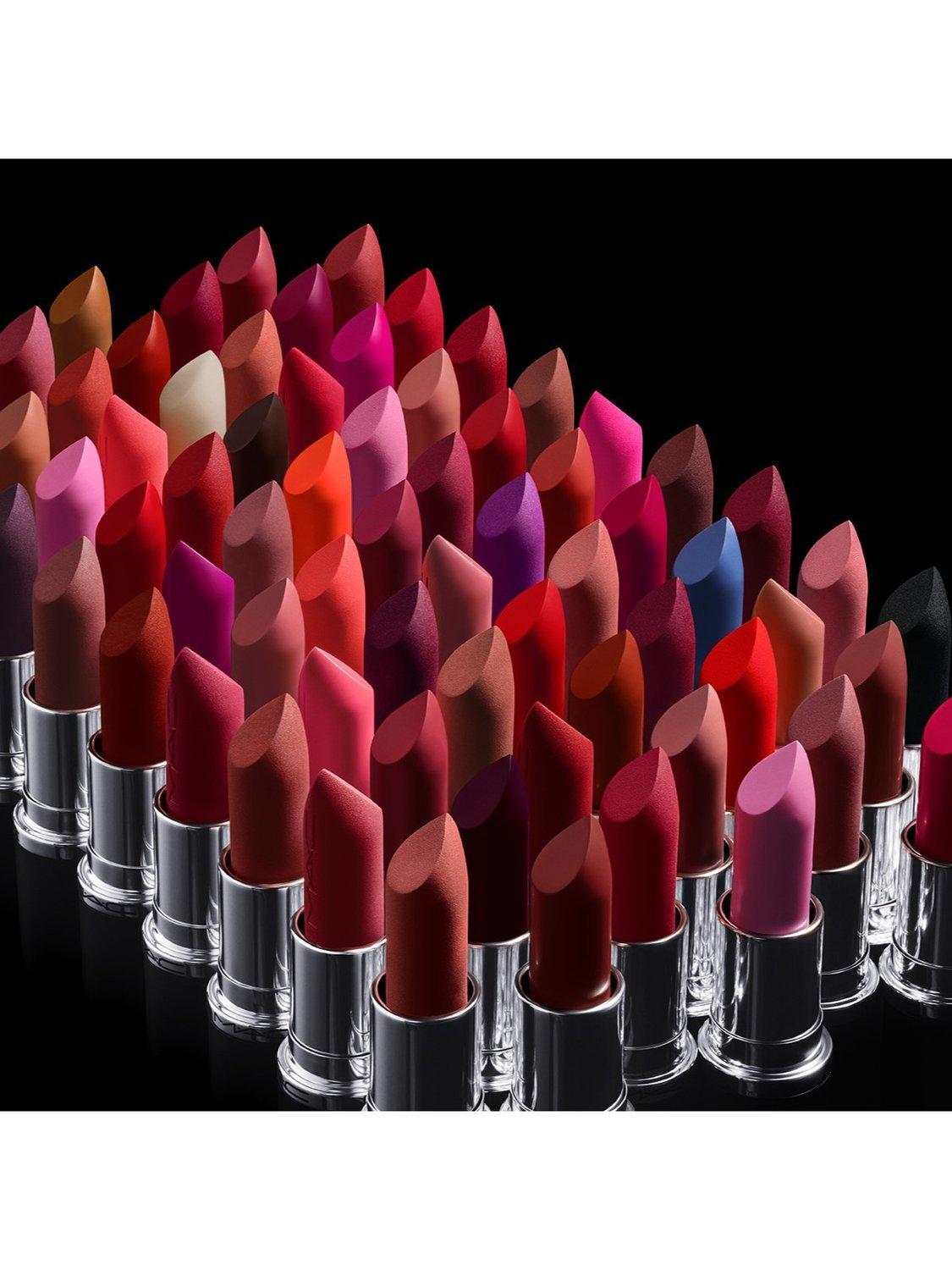 MAC MACXimal Sleek Satin Lippenstift 3,5 g volle Deckkraft - Britisches Produkt