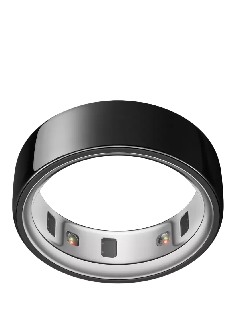 Oura Ring 4 Health & Fitness Tracker Smart Ring, Black