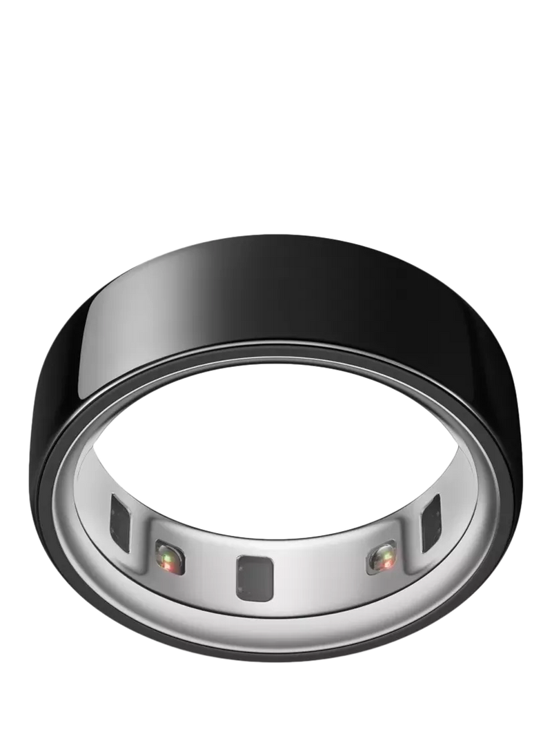 Oura Ring 4 Health & Fitness Tracker Smart Ring, Black