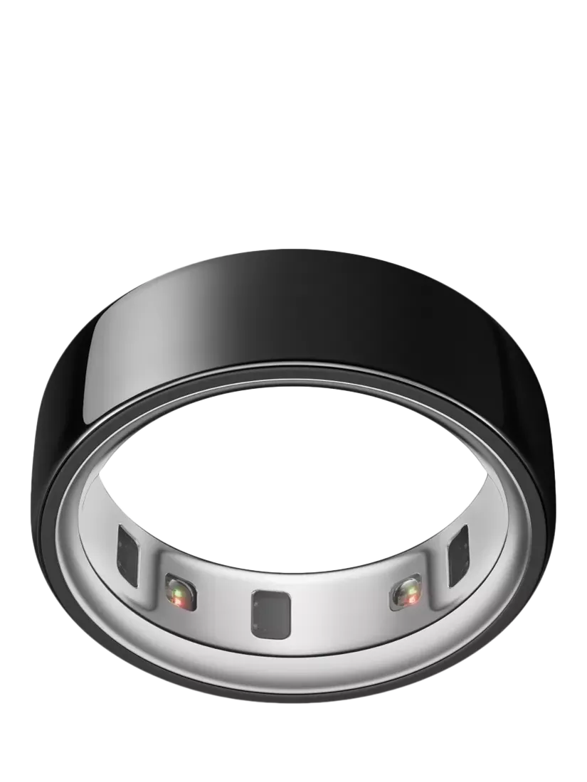 Oura Ring 4 Health & Fitness Tracker Smart Ring, Black