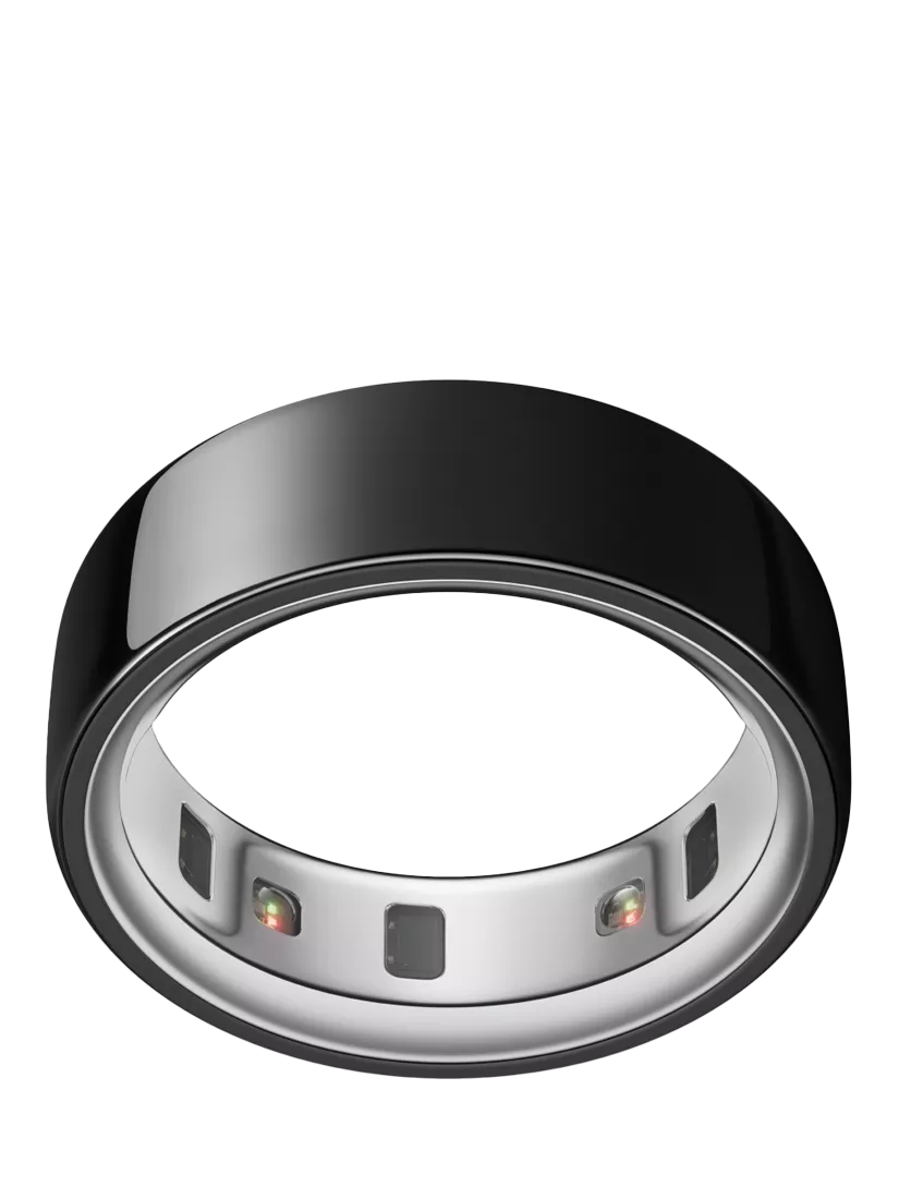 Oura Ring 4 smart ring black (British brand)