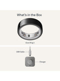 Oura Ring 4 smart ring black (British brand)