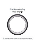 Oura Ring 4 smart ring black (British brand)