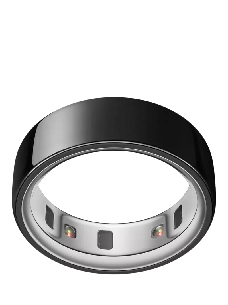 Oura Ring 4 Health & Fitness Tracker Smart Ring, Black
