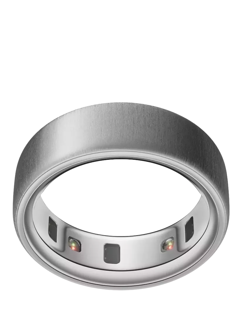 Oura Smart Ring gebürstetes Silber - britisches Produkt