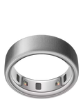 Oura Ring 4 gebürsteter silberner Gesundheits- &amp; Fitness-Tracker Smart Ring