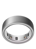Oura Ring 4 gebürsteter silberner Gesundheits- &amp; Fitness-Tracker Smart Ring