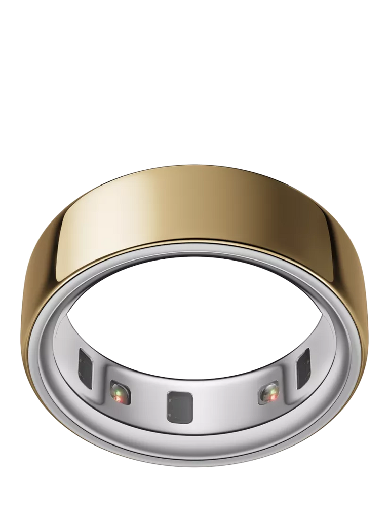 Oura Ring 4 Health & Fitness Tracker Smart Ring, Gold