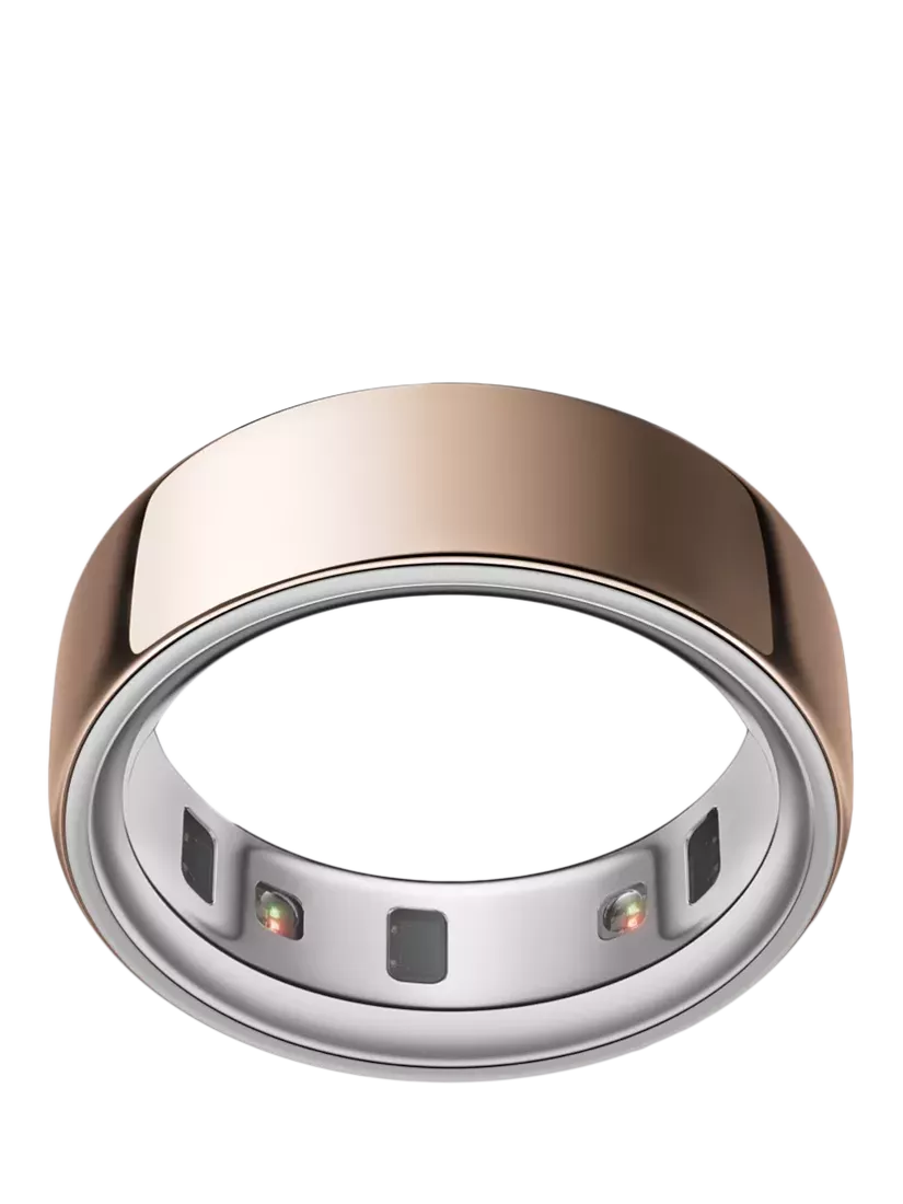 Oura Ring 4 Gesundheits- und Fitness-Tracker Smart Ring, Roségold