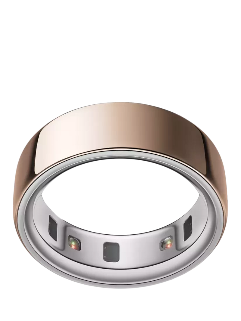 Oura Ring 4 Gesundheits- und Fitness-Tracker Smart Ring, Roségold