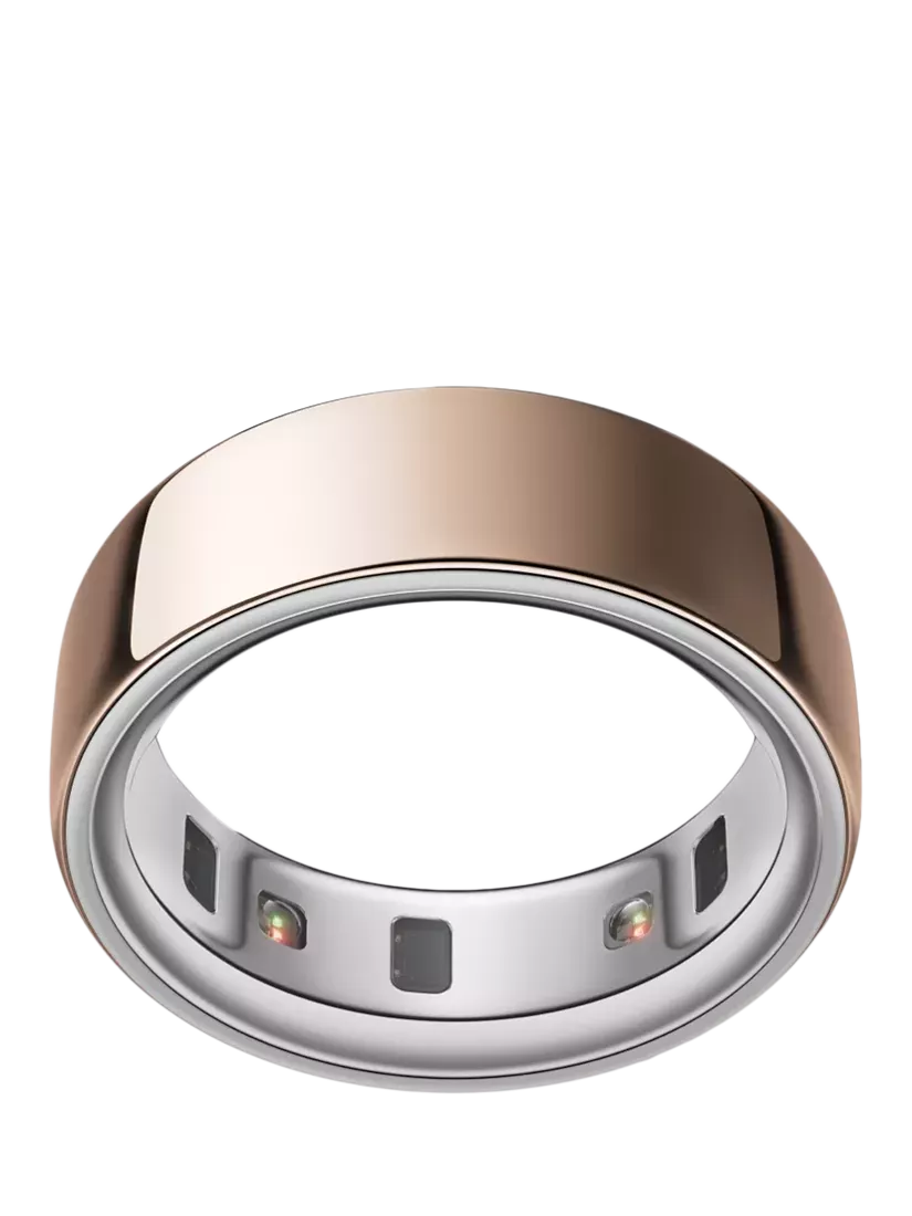 Oura Ring 4 Gesundheits- und Fitness-Tracker Smart Ring, Roségold