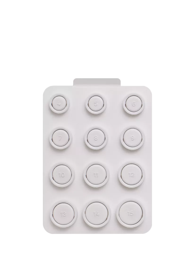 Oura Ring 4 sizing kit with ring sizers, UK version