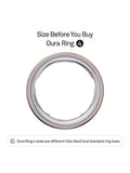 Oura Ring 4 Roségold Gesundheitstracker - Britisches Produkt