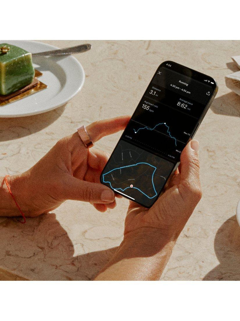 Oura Ring 4 Roségold Gesundheitstracker - Britisches Produkt