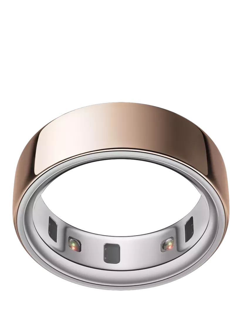 Oura Ring 4 Gesundheits- und Fitness-Tracker Smart Ring, Roségold