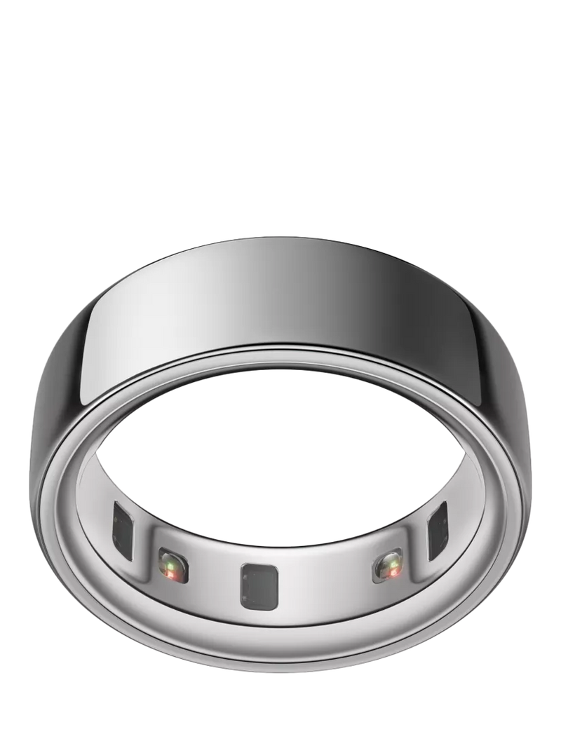 Oura Ring 4 Smart Ring Gesundheits- & Fitness-Tracker, Silber