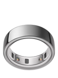 Oura Ring 4 Smart Ring Gesundheits- & Fitness-Tracker, Silber