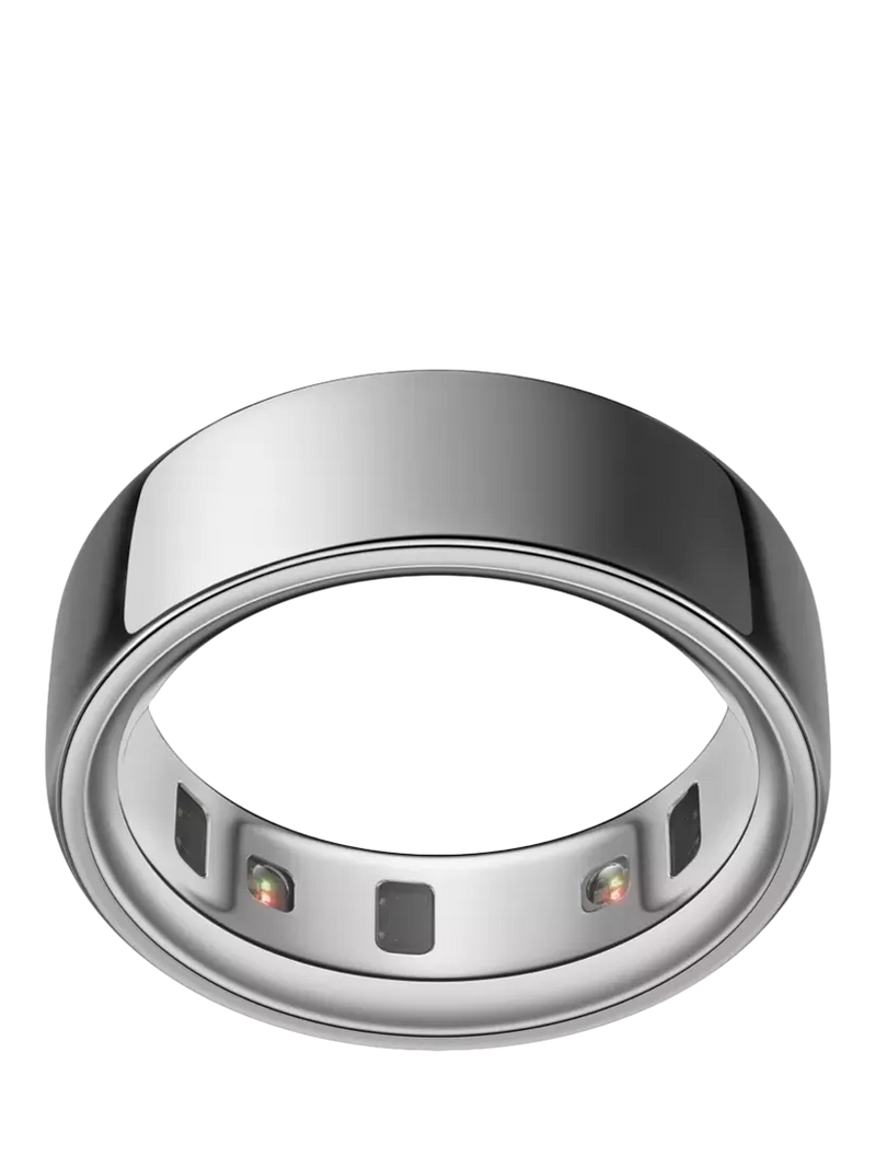 Oura Ring 4 Smart Ring Gesundheits- & Fitness-Tracker, Silber