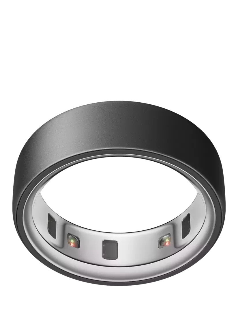 Oura smart ring Stealth, UK version