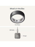 Oura smart ring Stealth, UK version