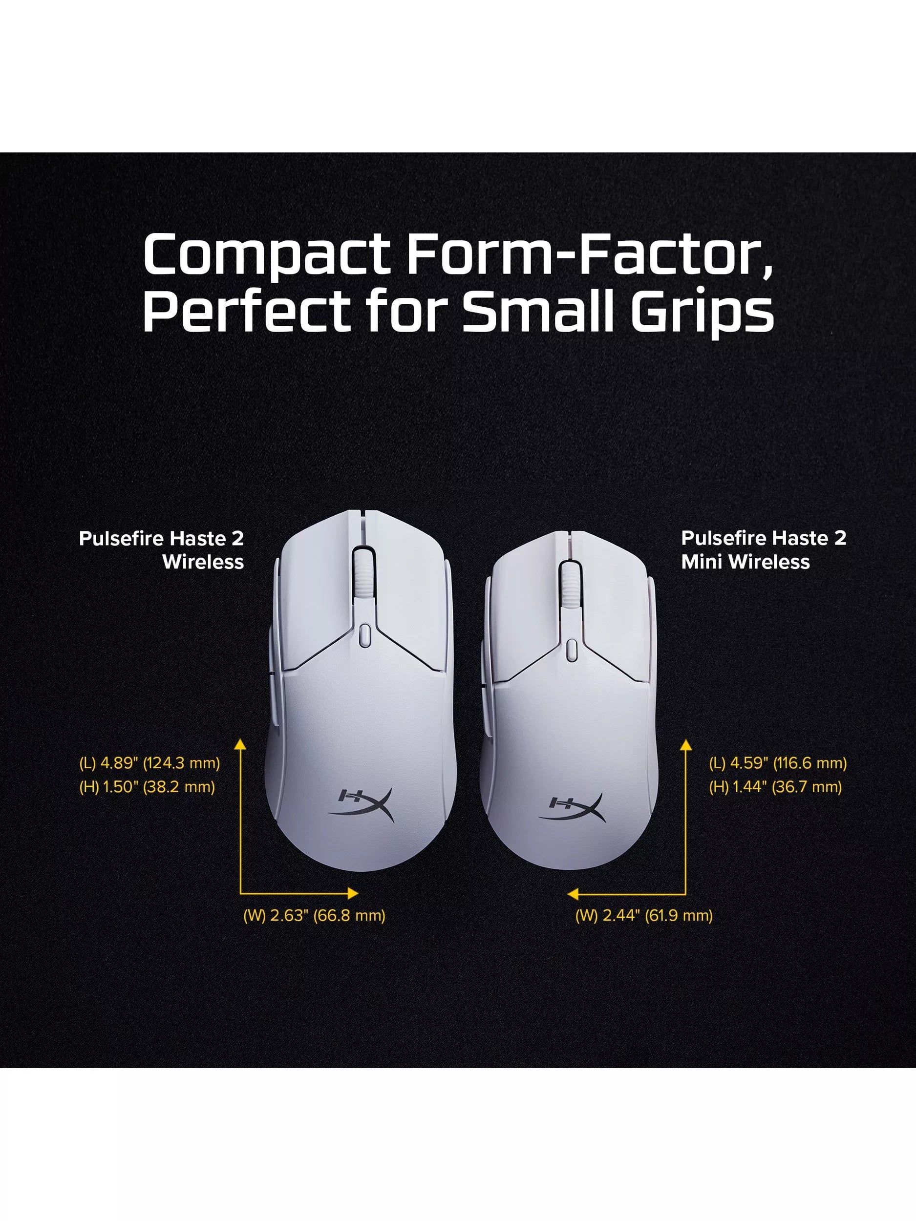 HyperX Wireless Gaming Mouse Mini - British product