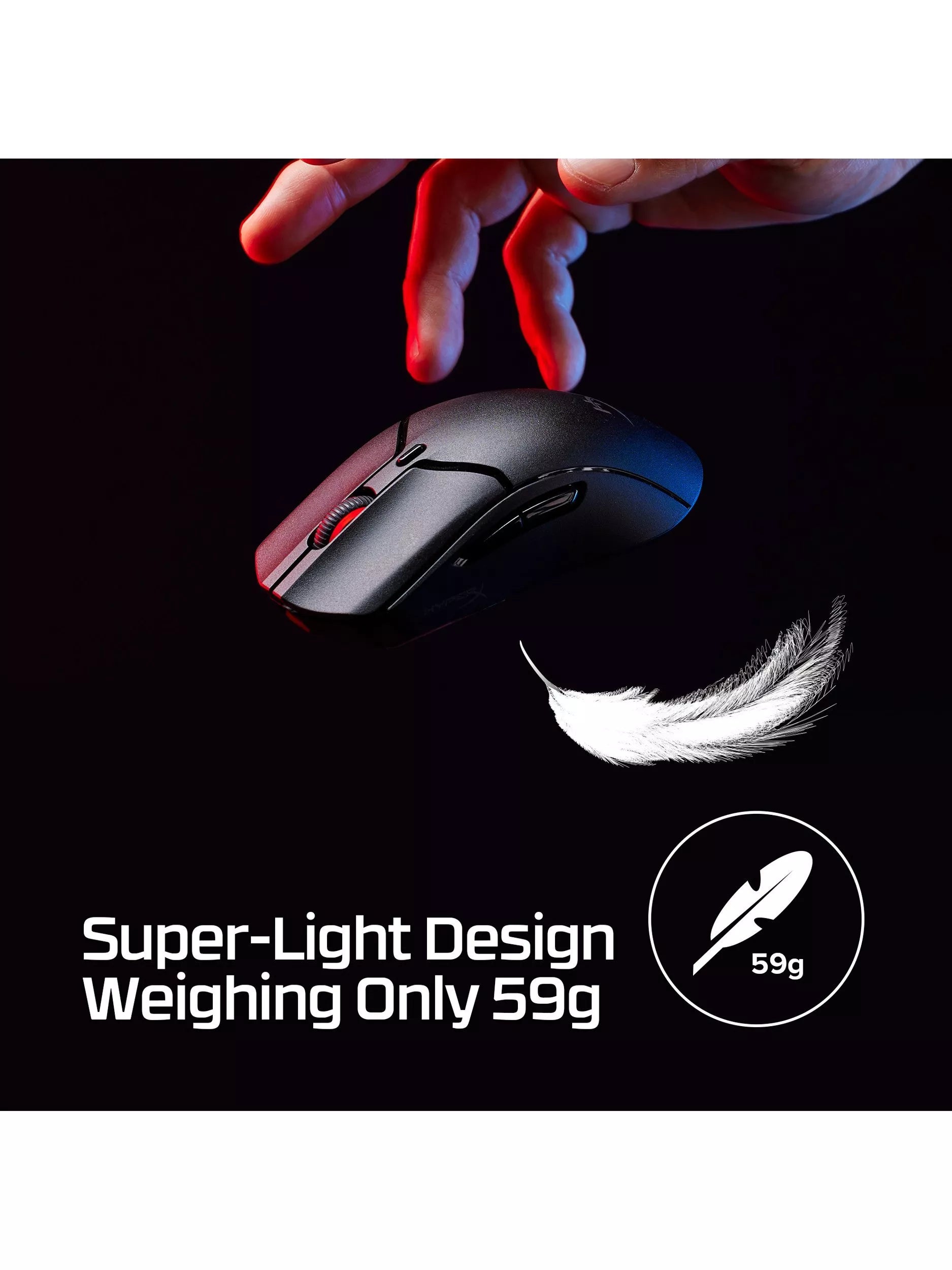 HyperX Wireless Gaming Mouse Mini - British product