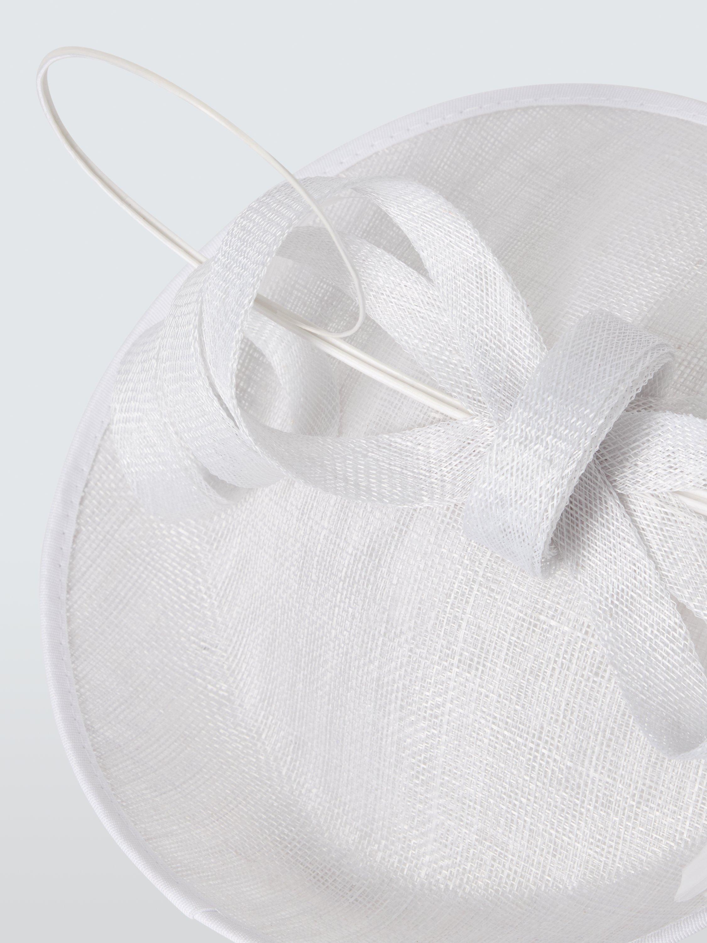 John Lewis Beatrice Upturn Disc Twirl fascinator medium, UK version