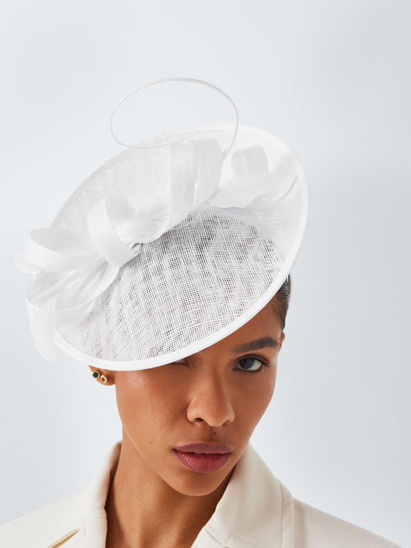 John Lewis Beatrice Upturn Disc Twirl fascinator medium, UK version