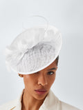 John Lewis Beatrice Upturn Disc Twirl fascinator medium, UK version