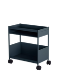 Herman Miller OE1 Nightfall organiser trolley, UK version