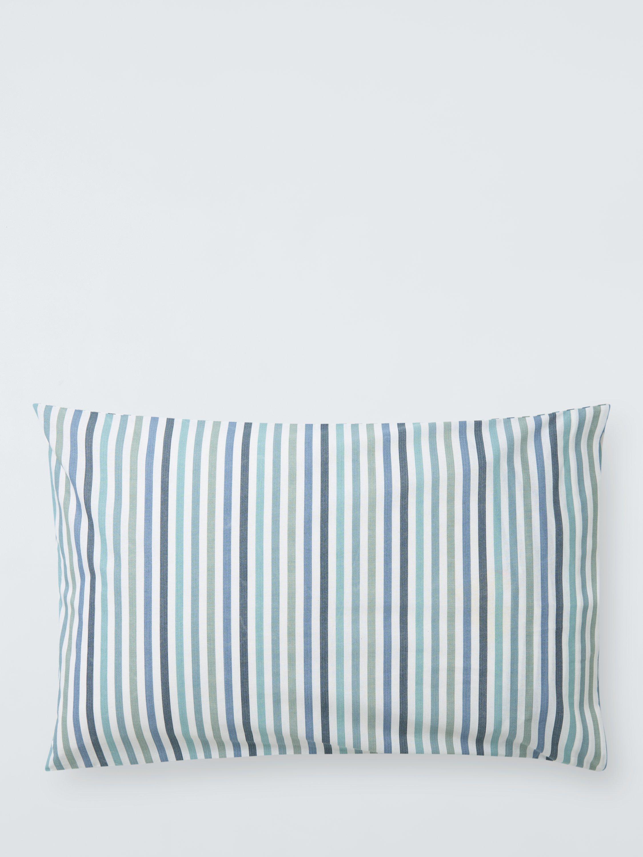 John Lewis striped cotton duvet cover set single, imported from the UK